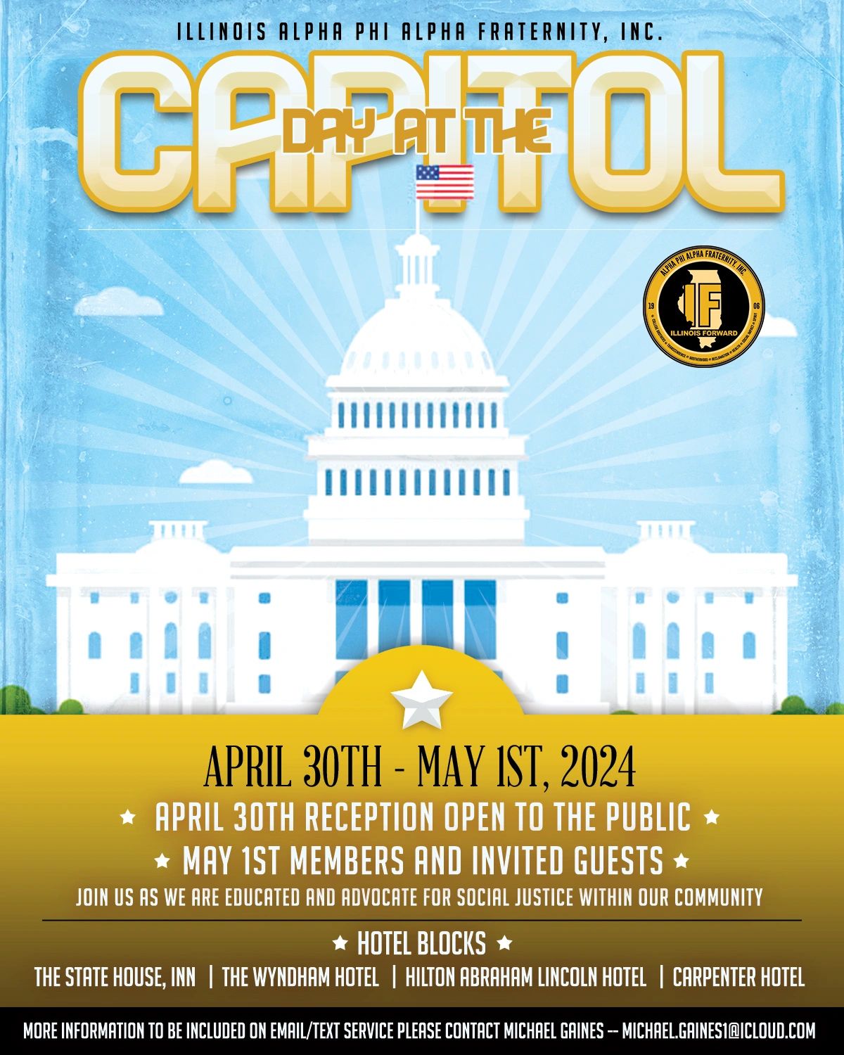 Alpha Illinois Forward Fraternity, Alpha District of Illinois